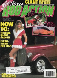 STREET ROD ACTION 1992 DEC - TROUBLE-SHOOT GUAGES, SHOWS-PLEASANTON/PORTLAND